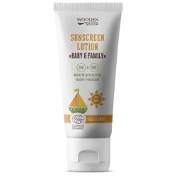 Wooden Spoon bio naptej és testápoló SPF 30 - 100 ml
