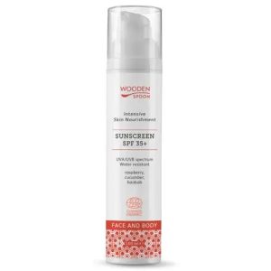 Wooden Spoon bio superfood naptej SPF 35+ - 100 ml