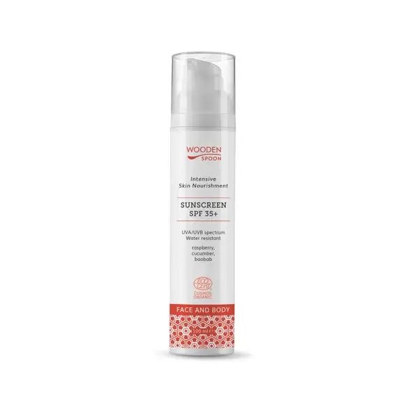 Wooden Spoon bio superfood naptej SPF 35+ - 100 ml