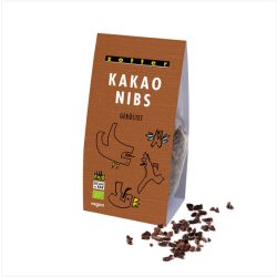 Zotter bio, fair trade, bean-to-bar kakaóbab töret - 100 g