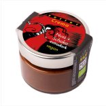 Zotter bio, fair trade, bean-to-bar mogyorós-csokoládés nugátkrém - 130 g