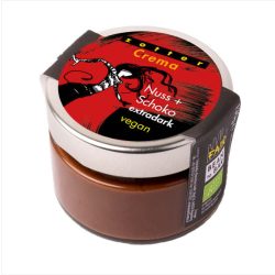   Zotter bio, fair trade, bean-to-bar mogyorós-csokoládés nugátkrém - 130 g
