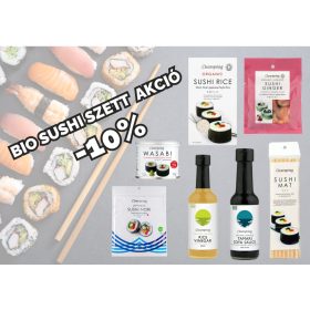 Sushi hozzávalók